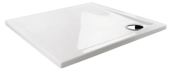 Quadrat-Duschwanne ModernSelect 1-teilig 80 x 80 cm - Anzahl Teile im Set: 1