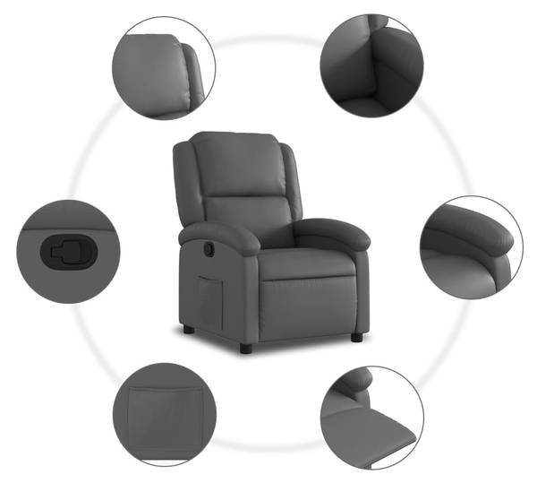 Relaxsessel 3032408-1 Grau