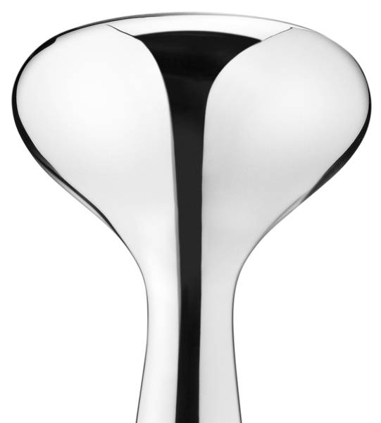 Küchenrollenhalter Alfredo Silber - Metall - 9 x 32 x 15 cm