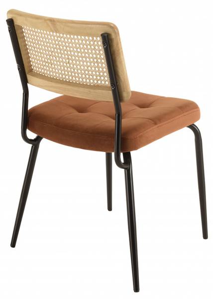 Stühle und Sessel von AGATHE Orange - Metall - 55 x 81 x 53 cm
