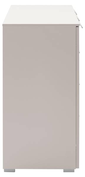 Kommode BRIONA Beige - Holzwerkstoff - 120 x 80 x 42 cm