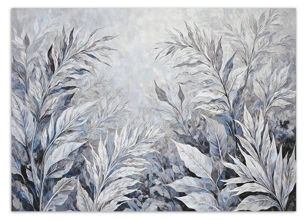 Fototapete Blätter Abstrakte botanische 200 x 140 cm