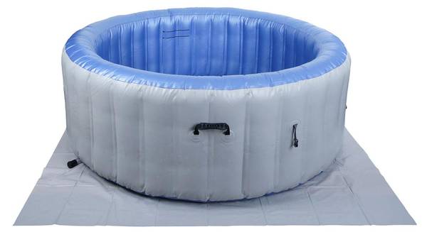 Whirlpool N97 Grau - Kunststoff - 198 x 65 x 198 cm