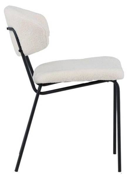 Polsterstuhl Chico Weiß