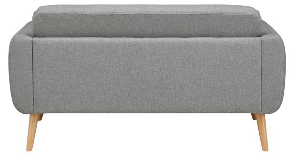 2-Sitzer-Sofa PIA Dunkelgrau