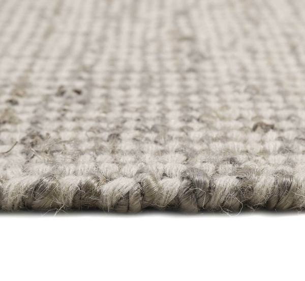 Kelim Teppich Gobi Grau - 160 x 230 cm