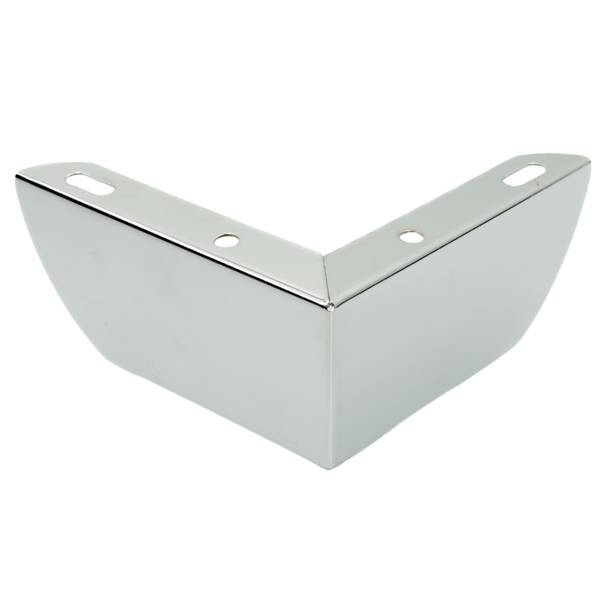 Möbelbein EstiloPuro Silber