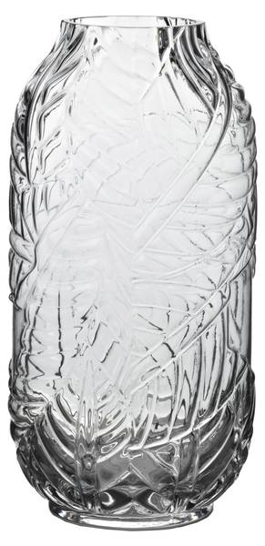 Vase SERENITE Glas - 8 x 30 x 14 cm