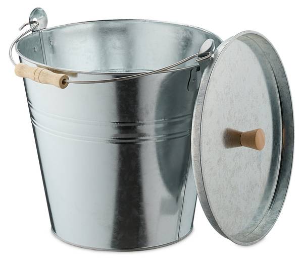 Ascheeimer mit Deckel 12,5 Liter kaufen