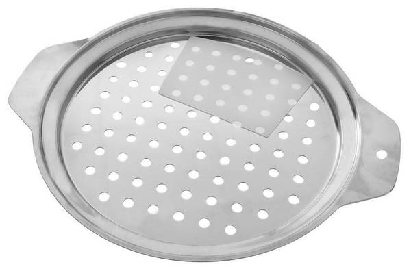 Spätzlereibe 124463 Silber - Edelstahl - 27 x 2 x 33 cm