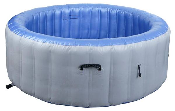 Whirlpool N97 grijs - kunststof - 198 x 65 x 198 cm