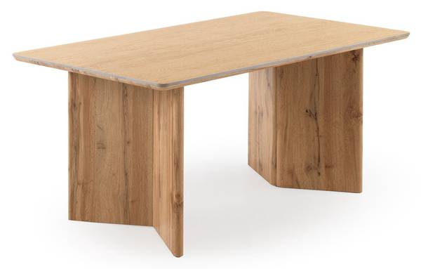 Tisch 11614 Braun - Keramik - 100 x 75 x 200 cm