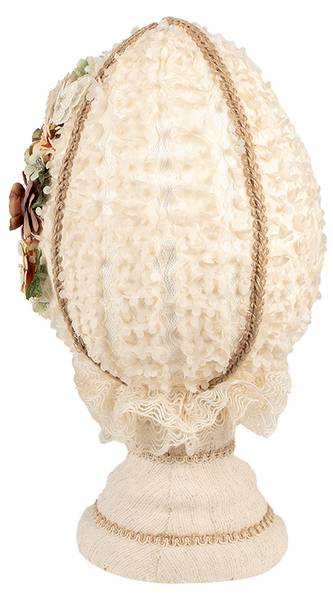 Dekorationsfigur Ei Easter&Theo Beige - Textil - 20 x 39 x 20 cm
