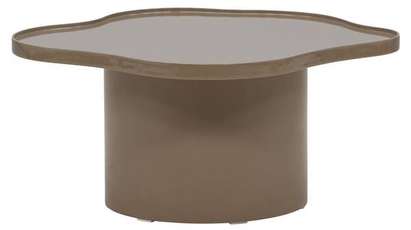 Couchtisch Ilse Braun - Holzwerkstoff - 90 x 40 x 90 cm