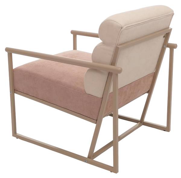 Fauteuil lounge O38 Rosé