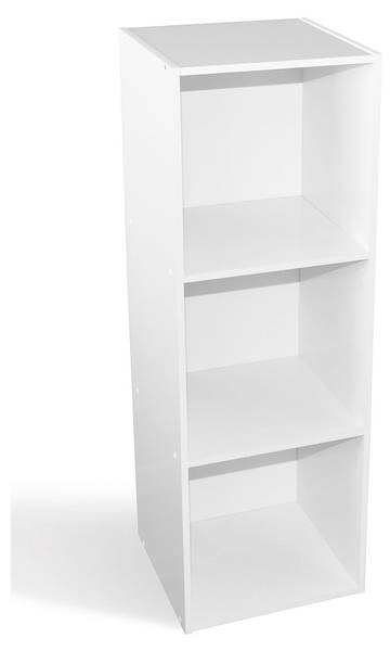 Möbel ALSAKAZ Weiß - Holzwerkstoff - 34 x 103 x 35 cm