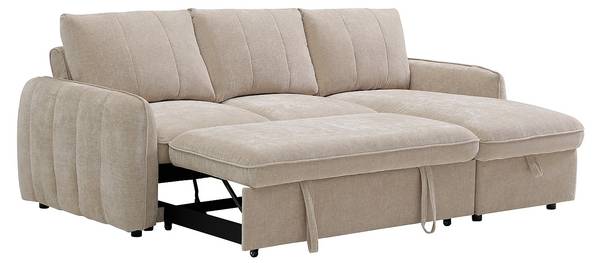 Schlafsofa NALOCI Beige