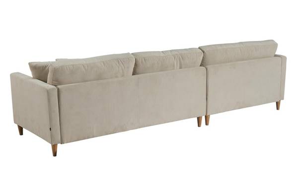 Canapé chaises longues Marino Deluxe Beige
