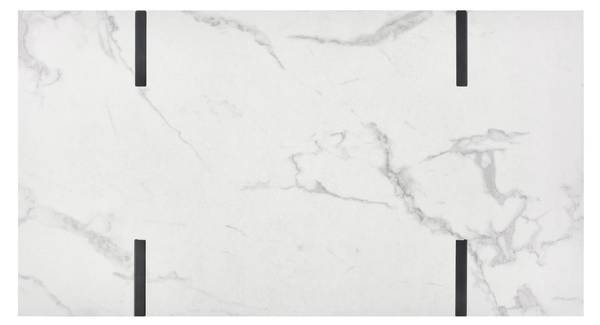 Couchtisch Blanca Weiß - Holzwerkstoff - 110 x 43 x 60 cm