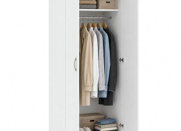 Schrank Malvito Weiß