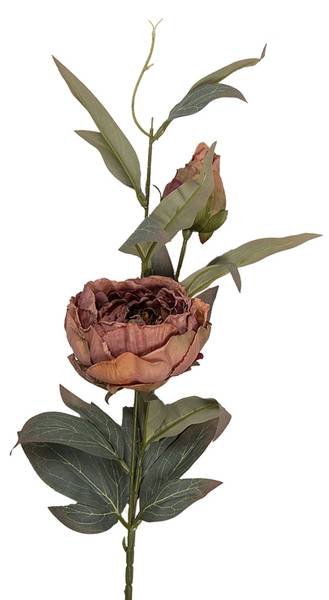 Kunstblume 87924 Pink - Kunststoff - 14 x 83 x 14 cm