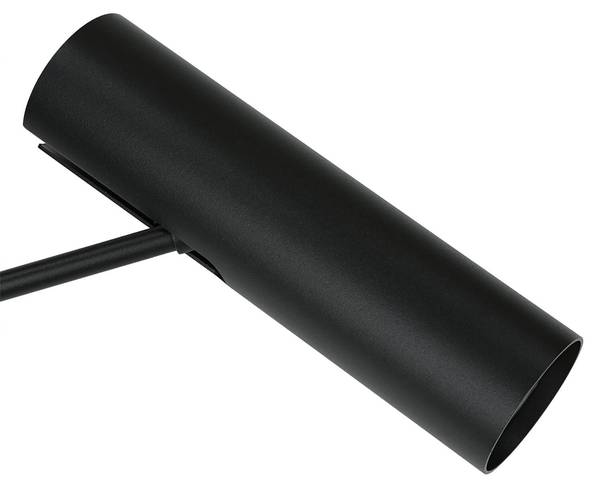 Deckenleuchte EYE Schwarz - Metall - 5 x 76 x 20 cm