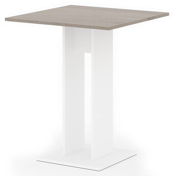 Esstisch Repose 30288 Braun - Eiche Sonoma Dekor - Weiß