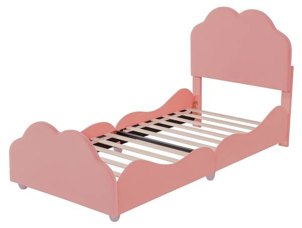 Kinderbett Anna II Rosé