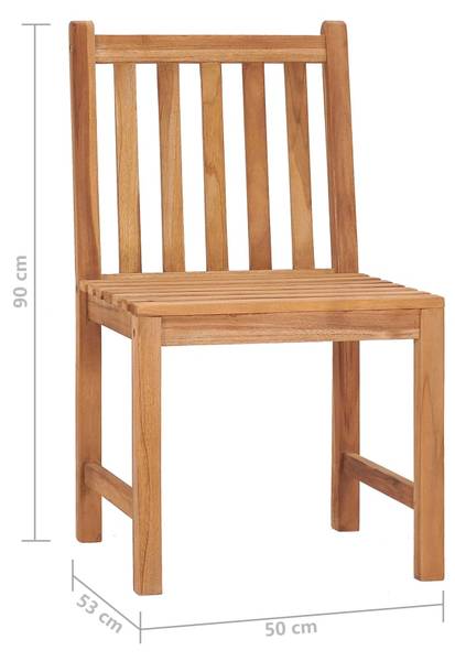 Garten-Essgruppe 3059946 9-teilig Braun - Massivholz - 100 x 77 x 200 cm