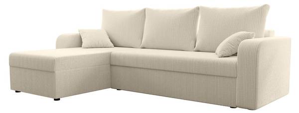 Schlafsofa ONABIA Beige - Textil - 240 x 80 x 139 cm