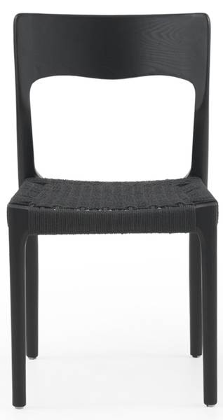 Stühle  11279 4er-Set Schwarz
