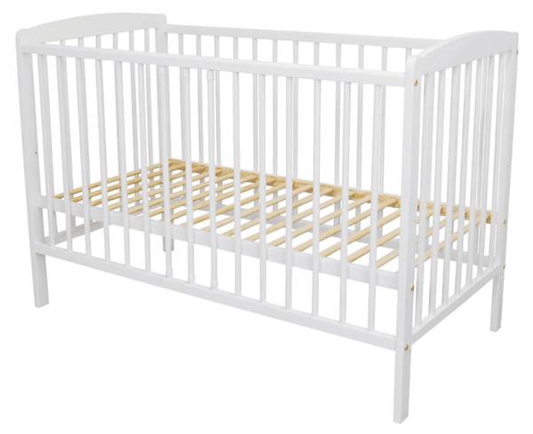 Babybett AB120 Weiß