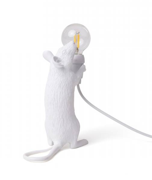 LAMPADA MOUSE STEP 15220 SELETTI Wachs - 9 x 9 x 9 cm
