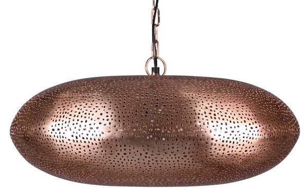 Hängelampe Gwendolyn Metall - 49 x 23 x 23 cm