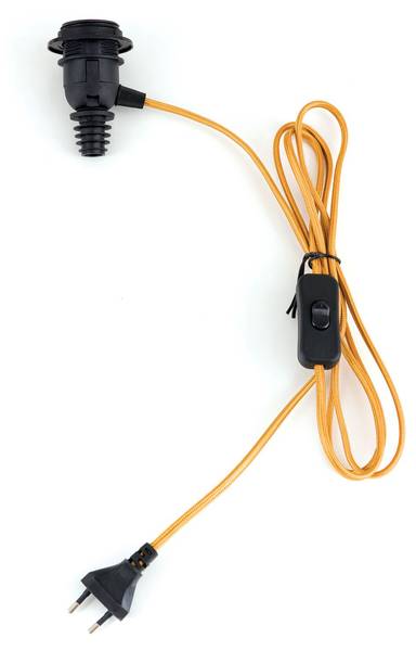 Fassung BOTTLE für DIY-Leuchte Gold