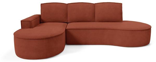 Ecksofa FLOW XL Rot
