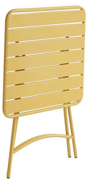 Gartentisch MIRMANDE Gelb