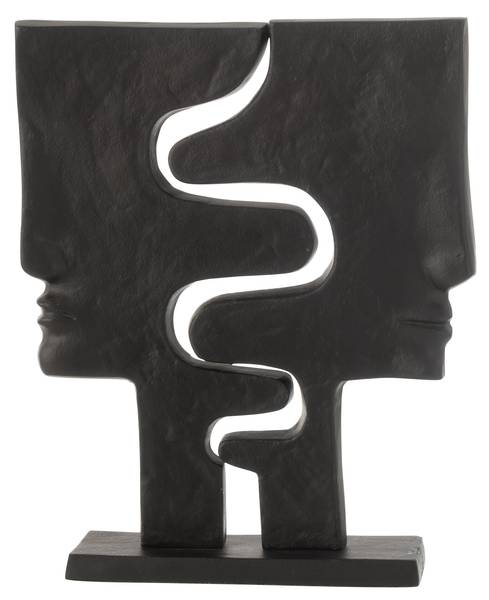 BR-WH Schwarz - Aluminium - 8 x 40 x 34 cm