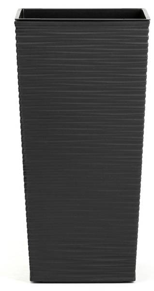Blumentopf Porto 3er-Set Schwarz