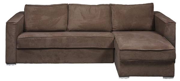 Schlafsofa LORETO Braun
