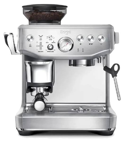 The Barista Express Impress Silber - Edelstahl - 32 x 40 x 35 cm