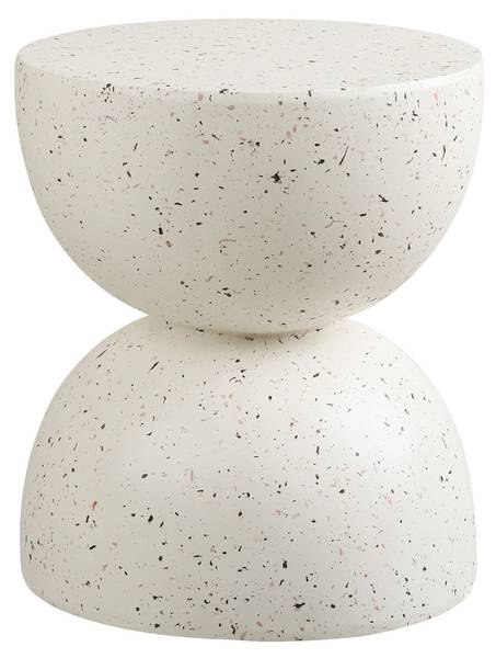 Gartenmöbel VK8681847498926 Weiß - Keramik - Fiberclay - 40 x 45 x 40 cm