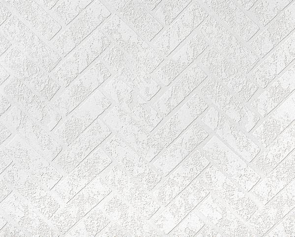 Überstreichbare Tapete 83102BR70 Weiß - Fleece - 106 x 1 x 1 cm