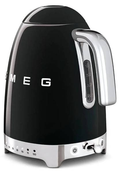 Wasserkocher KLF04BLEU Schwarz - Metall - 23 x 25 x 18 cm