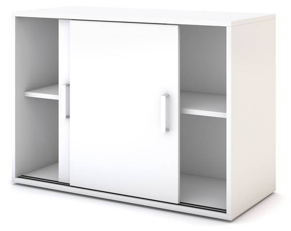 Schiebetürenschrank Allvia Weiß