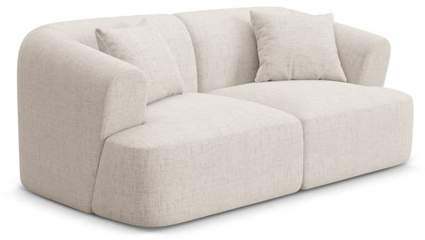 Modulares Sofa CAMPI Hochglanz Beige
