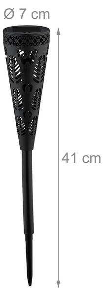 Lampe solaire pour extérieur en set Nombre de pièces dans le lot : 10