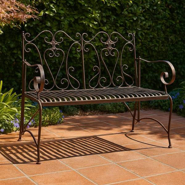 Gartenbank ESTATE Bronze