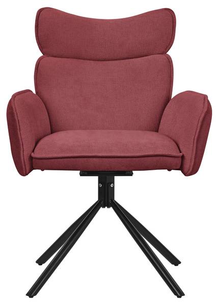 Esszimmerstuhl CAIRO 6er-Set Rot - 6er Set