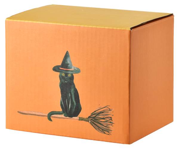 Becher JULES zwart - Fine Bone China - porselein - 10 x 10 x 10 cm